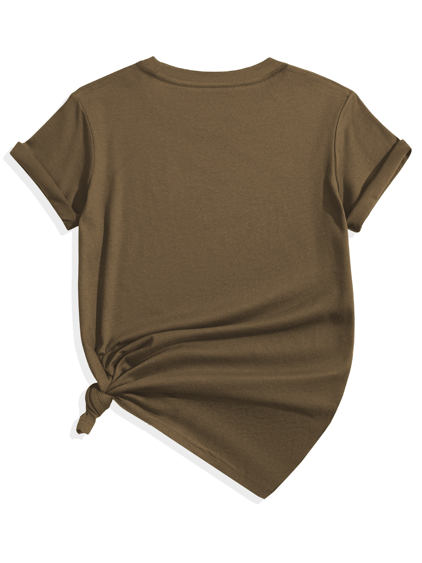 baseball mom print versatile t shirt v neck short sleeves stretchy sports tee womens casual tops details 6