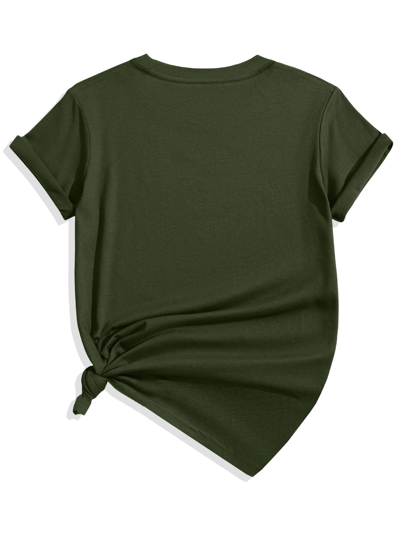 baseball mom print versatile t shirt v neck short sleeves stretchy sports tee womens casual tops details 11