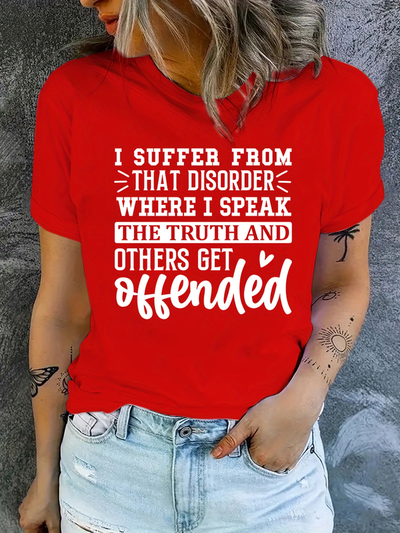 fashion street retro sports casual t shirts round neck letter print short sleeved tops womens summer tops details 0