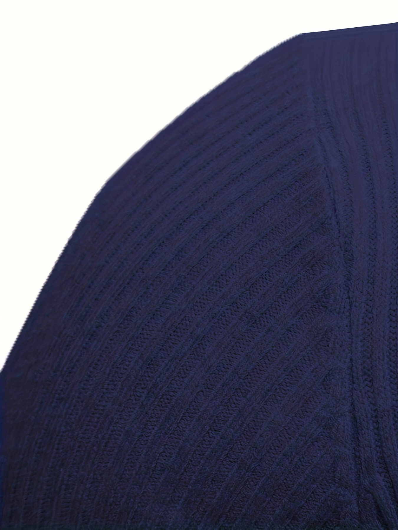turtle neck knitted slim fit sweater mens casual warm solid high stretch pullover sweater for fall winter details 3