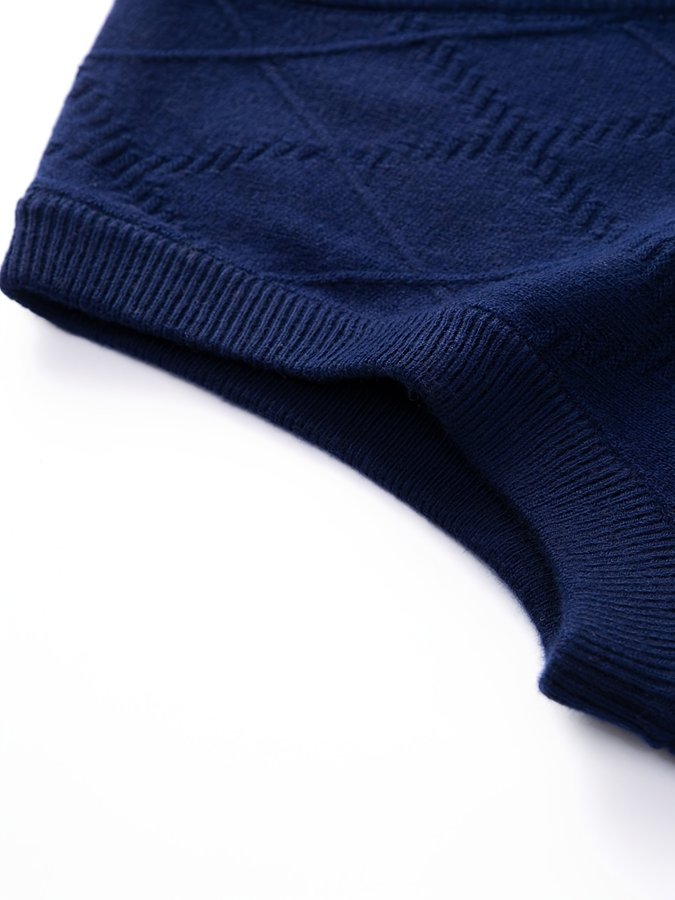 mens solid knitted sleeveless shirt casual slightly stretch tank top for city walk street hanging outdoor activities details 3