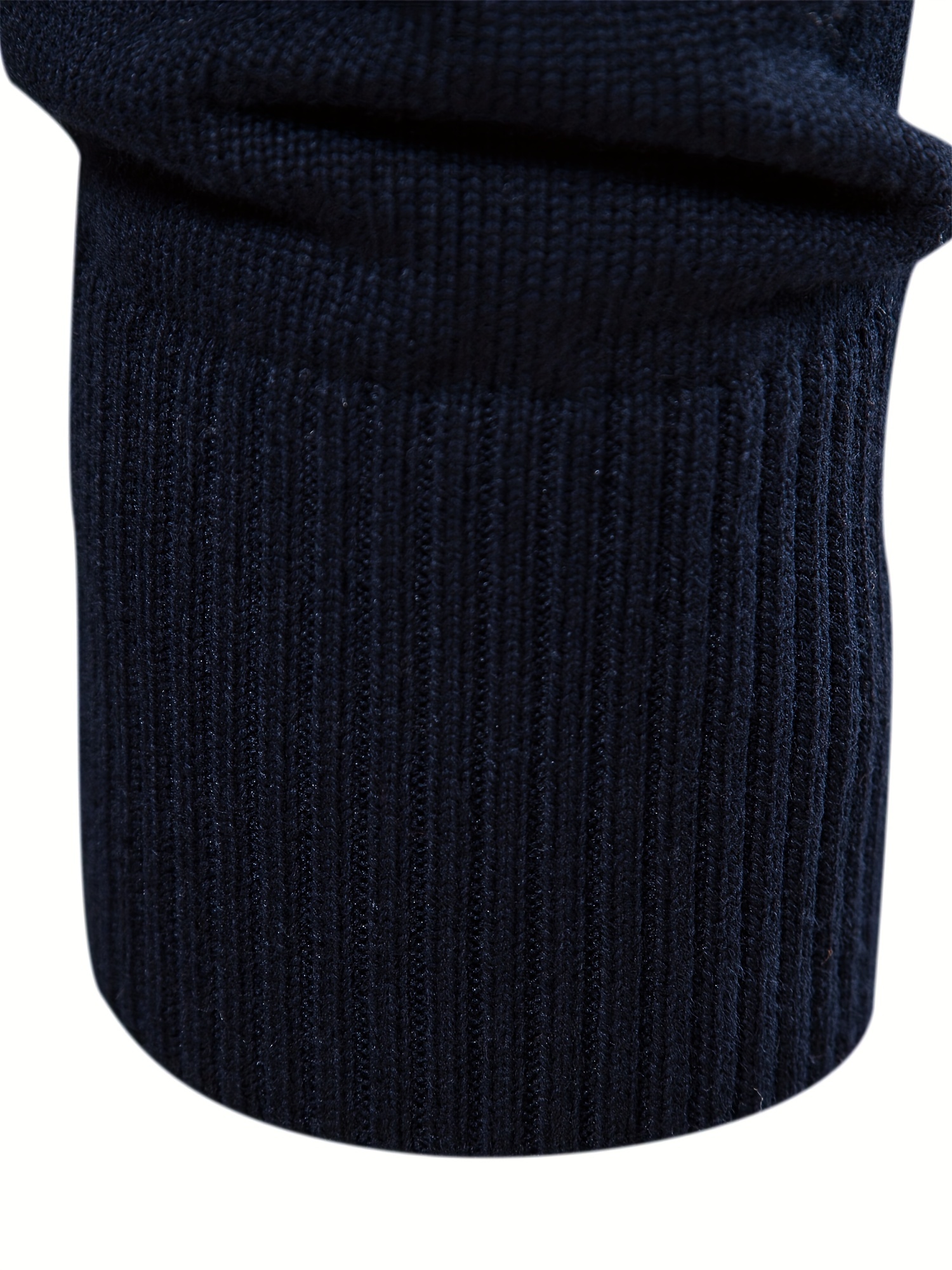 cotton knitted color block sweater mens casual warm slightly stretch half zipper v neck pullover sweater for men fall winter details 12