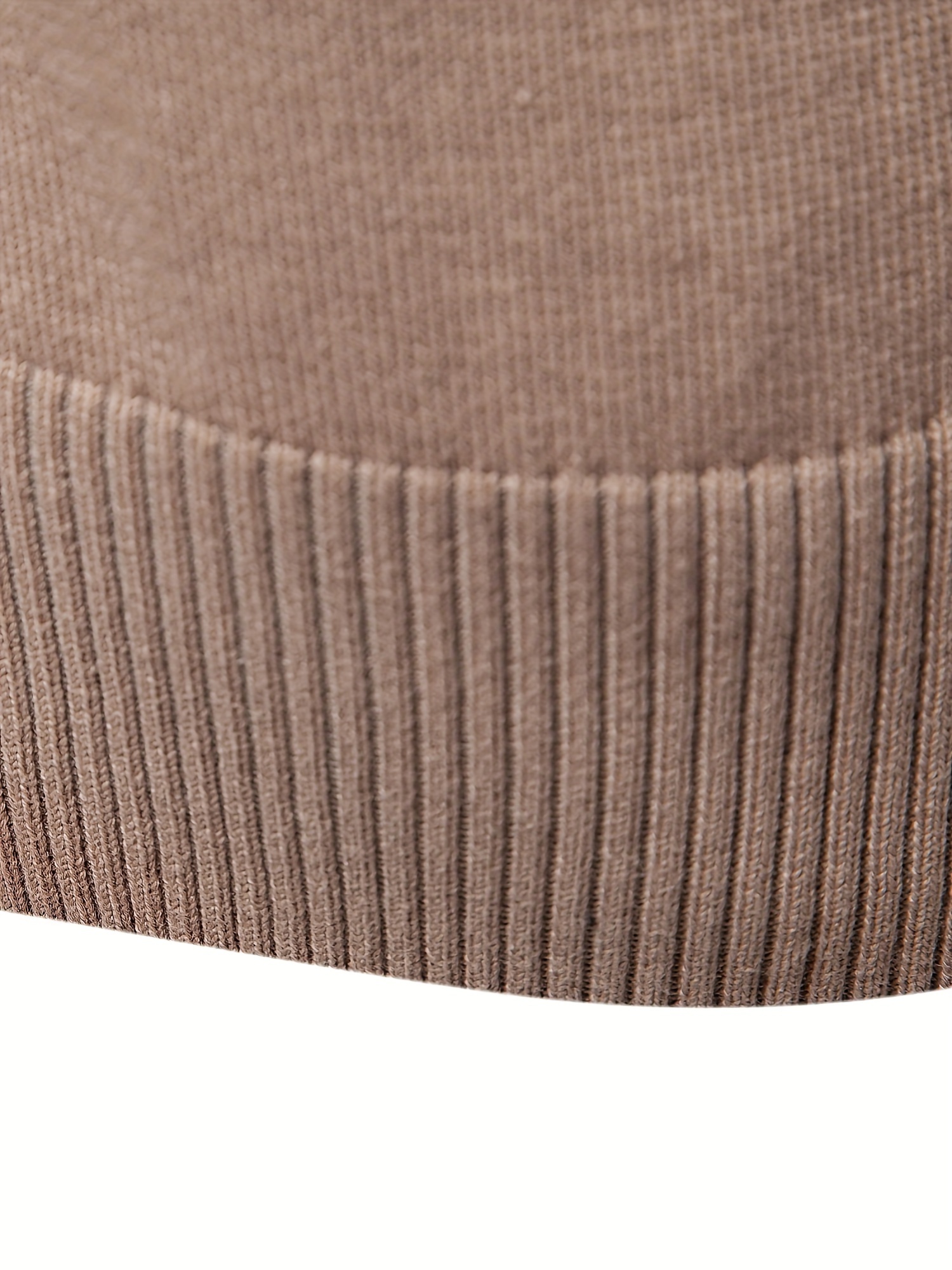 cotton knitted color block sweater mens casual warm slightly stretch half zipper v neck pullover sweater for men fall winter details 18