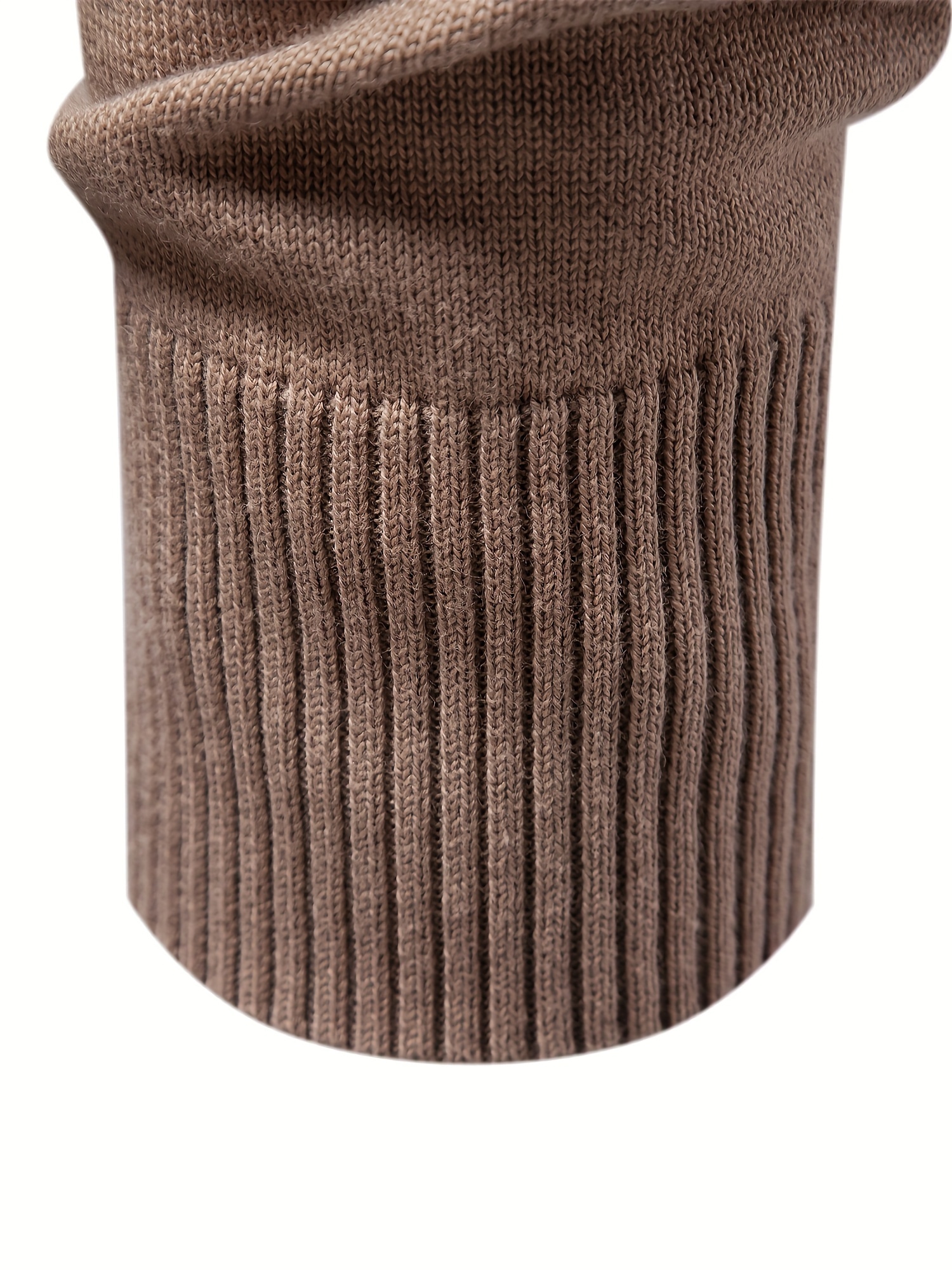 cotton knitted color block sweater mens casual warm slightly stretch half zipper v neck pullover sweater for men fall winter details 19
